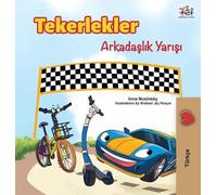 Inna Nusinsky Kidkid The Wheels -The Friendship Race (Turkish (Copertina rigida)