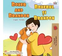 Inna Nusinsky Kidkiddo Boxer and Brandon (English Romanian Bilingua (Tascabile)