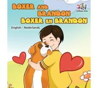 Inna Nusinsky Kidkiddos Boo Boxer and Brandon Boxer en Brand (Copertina rigida)