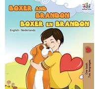 Inna Nusinsky Kidkiddos Books Boxer and Brandon Boxer en Brandon (Tascabile)
