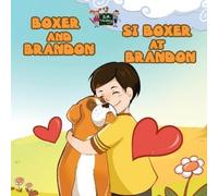 Inna Nusinsky Kidkiddos Books Boxer and Brandon Si Boxer at Brandon (Tascabile)
