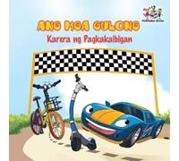 Inna Nusinsky K The Wheels -The Friendship Race: Tagalog language ch (Tascabile)