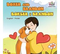 Inna Nusinsky Kidkiddos Boxer and Brandon (English Polish children's (Tascabile)