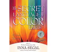 Inna Segal The Secret Language of Color Cards (Cards) Essential Wellness Series