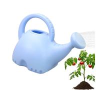 Innaffiare l'asilo, strumento per esterni adatto ai bambini, con design a elefante, scatola riciclata ecologica per la cura delle piante, ugello rimovibile, accessorio da giardino divertente per