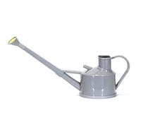 Innaffiatoio per bonsai in plastica grigio da 0,9 lt