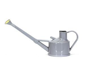 Innaffiatoio per bonsai in plastica grigio da 0,9 lt