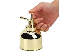 Innaffiatoio per Fiori in Acciaio Inox a Pressione Manuale per Piante Innaffiatoio per Piante Annaffiatoio per Fiori, per Giardinaggio, Giardino e Piante Atomizzatore Vaso (Oro)