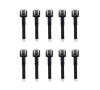 INNAL 10 Pezzi Ruota di Ricambio per Accendini Dimensioni Standard Flints Holder Sostituzioni per Clipper Compatibile con Accendini Clipper Meccanismo di Accensione Classico (Nero) 4.3 x 1 cm