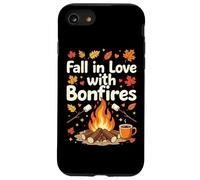 Innamorarsi dei falò Stagione Accogliente Autun Custodia per iPhone SE (2020) / 7/8