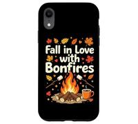 Innamorarsi dei falò Stagione Accogliente Autun Custodia per iPhone XR