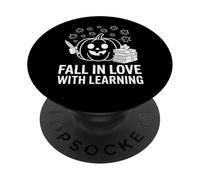 Innamorarsi di apprendimento divertente stagione di cadute ideale insegnante PopSockets PopGrip Adesivo