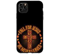 Innamorarsi di Gesù non lascia mai il design grafico cristiano Custodia per iPhone 11 Pro Max