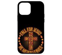 Innamorarsi di Gesù non lascia mai il design grafico cristiano Custodia per iPhone 12 mini