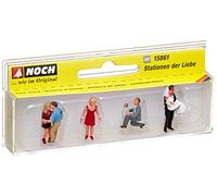 Noch 15861 - 3 Paia Di Dipinta Romantico Coppie Statuette H0/00 Scala Pod Spese