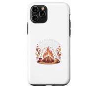 Innamorati dei falò Divertente Autunno Campeggio Foresta Divertimento Custodia per iPhone 11 Pro