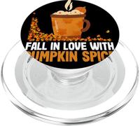 Innamorati del latte al caffè speziato alla zucca PopSockets PopGrip per MagSafe