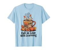 Innamorati di Imparare Positive Autumn Pumpkin Spice Maglietta