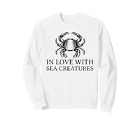 Innamorato delle Creature Marine (Ocean Statement) Felpa