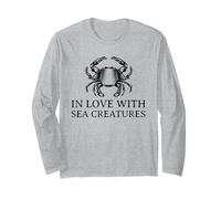 Innamorato delle Creature Marine (Ocean Statement) Maglia a Manica