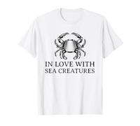 Innamorato delle Creature Marine (Ocean Statement) Maglietta