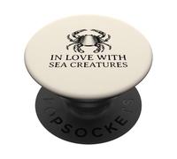 Innamorato delle creature marine (Ocean Statement) PopSockets PopGrip Adesivo