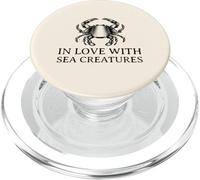 Innamorato delle creature marine (Ocean Statement) PopSockets PopGrip per MagSafe