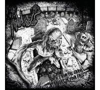 Innards Back From The Grave, Straight In Your Face (CD)