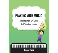 Innate Press Playing with Music (Tascabile)