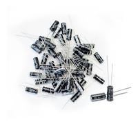 Innefeeltech 50 Pz condensatori elettrolitici radiali di alluminio 100uF 16V condensatori elettrolitici