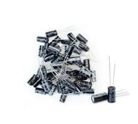 Innefeeltech 50 Pz condensatori elettrolitici radiali di alluminio 220uF 25V condensatori elettrolitici