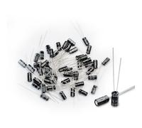 Innefeeltech 50 Pz condensatori elettrolitici radiali di alluminio 22uF 25V condensatori elettrolitici