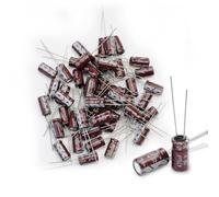 Innefeeltech 50 Pz condensatori elettrolitici radiali di alluminio 470uF 10V condensatori elettrolitici