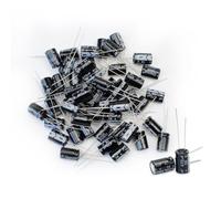 Innefeeltech 50 Pz condensatori elettrolitici radiali di alluminio 470uF 16V condensatori elettrolitici