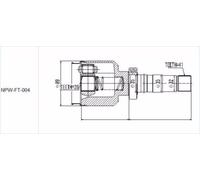 Innel Girevole Kit Giunto Fiat Ducato / Peugeot Boxer / Citroen Jumper / Destro