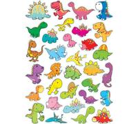 Inneo Gommini Dinosauri - 32 Pezzi - 2 A 5 CM