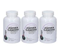 Inner® Ashwagandha + Rodiola Liposomiale 3x1 pz Capsule