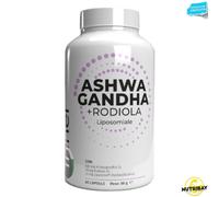 Inner Ashwagandha + Rodiola Liposomiale - 60 caps Benessere psico-fisico