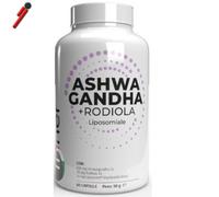 Inner, Ashwagandha + Rodiola Liposomiale, 60 cps Rilassamento