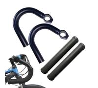 Inner Bar Ends,Aluminium Alloy Attachments - Mountain Bike Handlebar Ends,for Road City Touring Commuting Trail Cycling Riding Outdoor