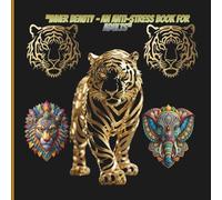 Inner Beauty - An Anti-Stress Book for Adults: Relajación Creativa - Flores y Diseños Tribales