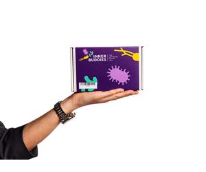 Inner Buddies - Test microbioma con consigli nutrizione e integratori