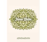 Inner Calm - Anti-Stress Mandalas: Stress Relief Coloring Book | Coloring Experience for peace and calm | 8.5x11 Inches, 50 Pages | Anti-Stress