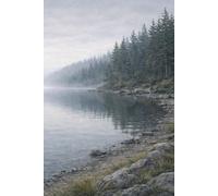 Inner Calm - Morning Mist: A Mindful Journal for Quiet Reflection