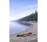 Inner Calm - Ocean Stillness: A Mindful Journal for Quiet Reflection