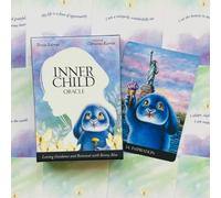 Inner Child Oracle Cards Deck Blue Angel Gaia Di Teresa Salerno Benny Blue Nuovo