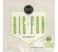 Inner City - Big fun (1988) / Vinyl single [Vinyl-Single 7'']