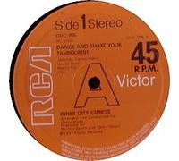 Inner City Express - INNER CITY EXPRESS / DANCE AND SHAKE YOUR TAMBOURINE