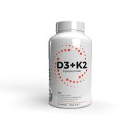 Inner D3+K2 Liposomiale 60 cps - Formula liposomiale di Vitamina D3 e Vitamina K