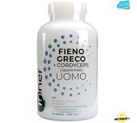 Inner Fieno Greco + Cordyceps Liposomiale Uomo - 60 caps